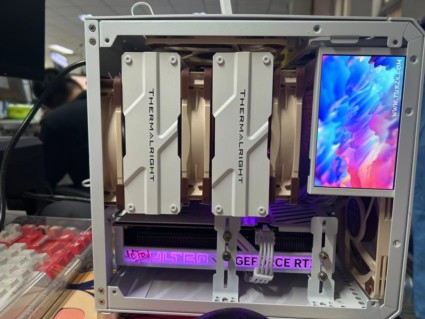 便携小机箱交作业了C24+C25Plus