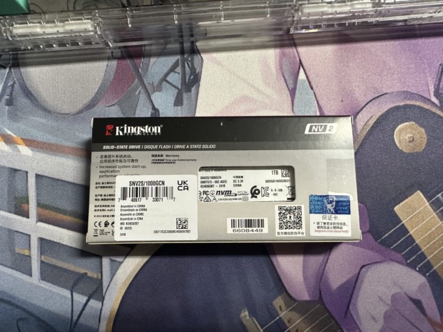 第一次硬盘售后经历